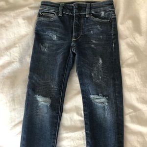 DL1961 Chloe Skinny distressed jeans
